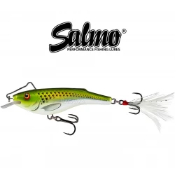 Wobbler Salmo Rail Shad - Χρώμα HNS