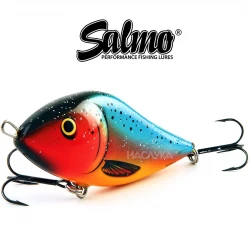Wobbler Salmo Slider - Χρώμα Orange Parrot