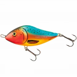 Wobbler Salmo Slider - Χρώμα Orange Parrot