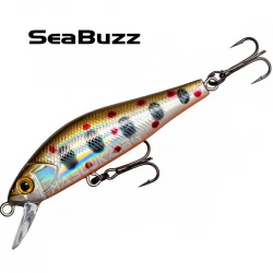 Τεχνητό για πέστροφα, κέφαλο και πέρκα Sea Buzz TJ Minnow - Χρώμα HSTR