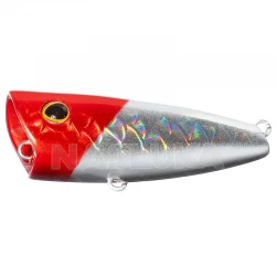 Τεχνητό Wobbler Popper Shimano Brenious RisePop Scale Boost 5εκ 7γρ - χρώμα 015