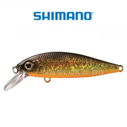 Βυθιζόμενο Τεχνητό Shimano Cardiff Stream Flat HS 5.0εκ 4.5γρ - Black Gold