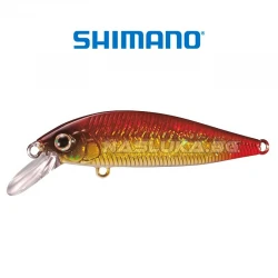 Βυθιζόμενο Τεχνητό Shimano Cardiff Stream Flat HS 5.0εκ 4.5γρ - Red Gold