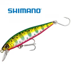 Βυθιζόμενο Τεχνητό Shimano Cardiff Stream Flat ES 6.5εκ 9.2γρ - Blue P