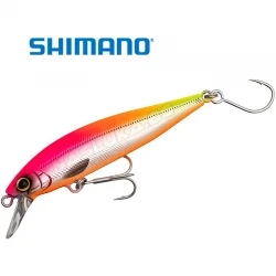 Βυθιζόμενο Τεχνητό Shimano Cardiff Stream Flat ES 6.5εκ 9.2γρ - Pink C