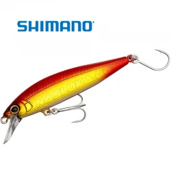 Βυθιζόμενο Τεχνητό Shimano Cardiff Stream Flat ES 6.5εκ 9.2γρ - Red Gold