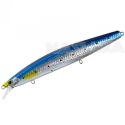 Βυθιζόμενο Τεχνητό Wobbler Shimano Exsence Silent Assassin 12.9εκ 24γρ - χρώμα 001