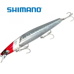 Τεχνητό ΅Wobbler Shimano Exsence Silent Assassin Flash Boost 12.9εκ 24γρ - 004 Red Head