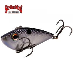 Τεχνητό - Ratlin Strike King Red Eyed Shad 8εκ 21γρ -  Chrome Blue Back