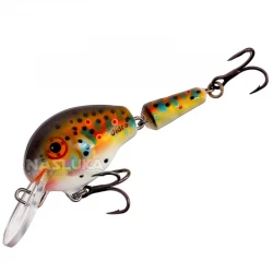 Wobbler Δύο Τεμαχίων Vidra Atomic Chub Jointed Sinking 5εκ 7γρ - χρώμα TR
