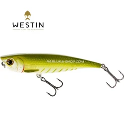 Τεχνητό - Westin Spot-On Top Walker Floating - Green Minnow