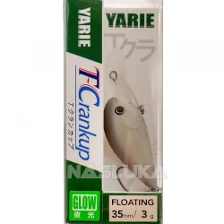 Τεχνητό Wobbler Floating Yarie T-Crankup - 3.5εκ 3γρ - χρώμα C3 Glow