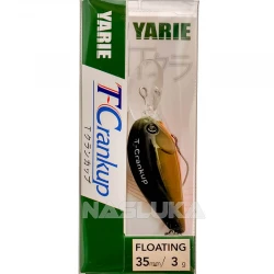 Τεχνητό Wobbler Floating Yarie T-Crankup - 3.5εκ 3γρ - χρώμα C33