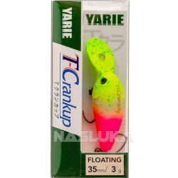 Τεχνητό Wobbler Floating Yarie T-Crankup - 3.5εκ 3γρ - χρώμα C34