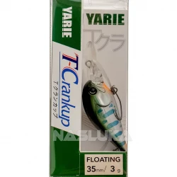 Τεχνητό Wobbler Floating Yarie T-Crankup - 3.5εκ 3γρ - χρώμα D6