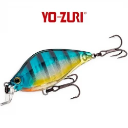 Wobbler Yo-Zuri 3DS Flat Crank 55F - χρώμα HBG