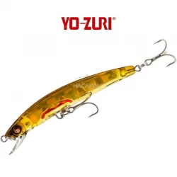 Τεχνητό Wobbler Yo-Zuri Crystal Minnow F979 - χρώμα HAY