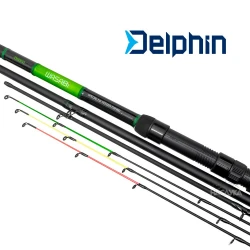 Καλάμι Delphin Wasabi Feeder 3.30μ - 100γρ