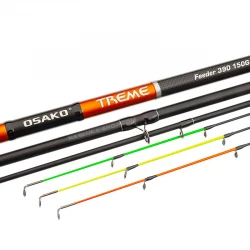 Καλάμι Osako Treme Feeder Heavy, 3.90 μ - 150 γρ