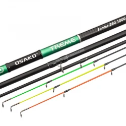 Καλάμι Osako Treme Feeder Medium, 3.90 μ - 100 γρ