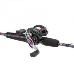 Σετ Ψαρέματος Abu Garcia Gen Ike Low Profile Combo - 1.98μ 10-30γρ