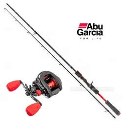 Σετ Ψαρέματος Abu Garcia Max X Baitcast Combo 1.98μ 10-30γρ