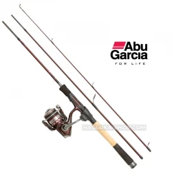 Σετ Ψαρέματος Abu Garcia Tormentor Travel Combo - 2.70μ 15-45γρ