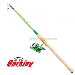 Σετ Ψαρέματος Berkley Flex Trout Tele Combo 2.70μ 5-20γρ