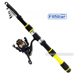 Σετ Καλάμι Και Μηχανισμός FilStar Bumblebee Combo 1.80μ 20-50γρ