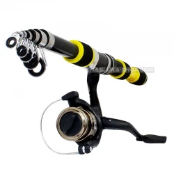 Σετ Καλάμι Και Μηχανισμός FilStar Bumblebee Combo 1.80μ 20-50γρ