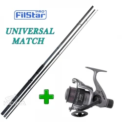 Σετ Ψαρέματος FilStar Universal Match 3.60μ