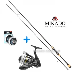 Σετ Ψαρέματος Mikado Sensual NG Zander Combo