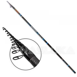 Τηλεσκοπικό καλάμι για ψάρεμα πέστροφα Trabucco Warden XS Lake Trout B6 - 4.50μ 15-20γρ