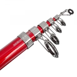 Τηλεσκόπικο Καλάμι Remixon Red Gun 3.00μ 100-200γρ