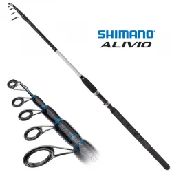 Τηλεσκοπικό Καλάμι Shimano Alivio Slim TE GT 270M - 2.70μ 10-30γρ
