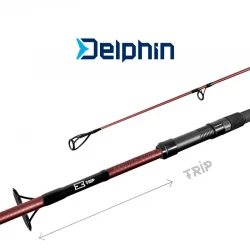 Καλάμι Ψαρέματος Delphin Etna Е3 Trip Telefix 3.90μ 3.5 lb
