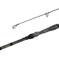 Καλάμι για ψάρεμα κυπρίνου Delphin Opium BlacX Carp 3G Techocork 3.60μ 3.25lb - 2 τεμάχια