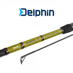 Καλάμι Delphin Partisan 3.60μ 3.50lb - 2 τμχ
