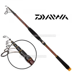 Τηλεσκοπικό Καλάμι Daiwa Crossfire TeleSpin AF - 3.00μ 15-60γρ