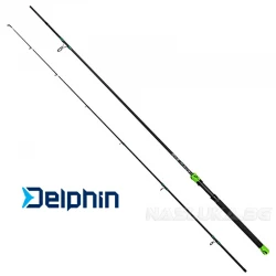 Καλάμι Spinning Delphin Green Code 2.10μ - 25γρ