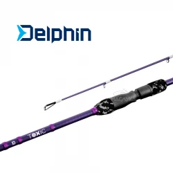 Καλάμι Spinning Delphin Toxic 2G 2.13μ 5-25γρ
