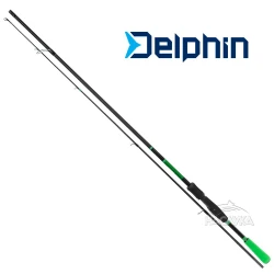 Καλάμι Spinning Delphin Wasabi Spin - 2.40μ