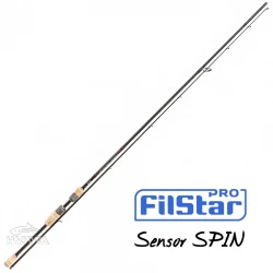 Καλάμι Spinning FilStar Sensor Spin MH - 2.40μ - 11-25γρ