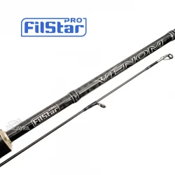 Καλάμι Spinning FilStar Venom VMS-652UL 1.98μ 0.8-10γρ