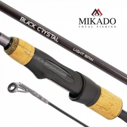 Καλάμι Spinning Mikado Black Crystal Light Spin 2.23μ 4-18γρ