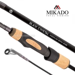 Καλάμι Spinning Mikado Black Crystal Medium Spin 2.38μ 7-28γρ