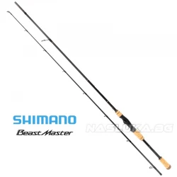 Καλάμι Spinning Shimano BeastMaster FX Predator 2.40μ 7-28γρ