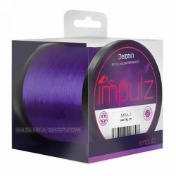 Μεσινέζα για ψάρεμα κυπρίνου Delphin Impulz Purple - 600μ