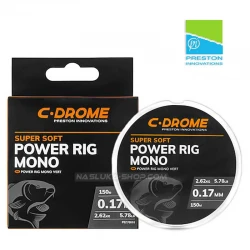 Μεσινέζα Preston C-Drome Power Rig Mono - 150μ