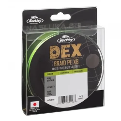 Νήμα Berkley Dex Braid PE X8 - 150μ